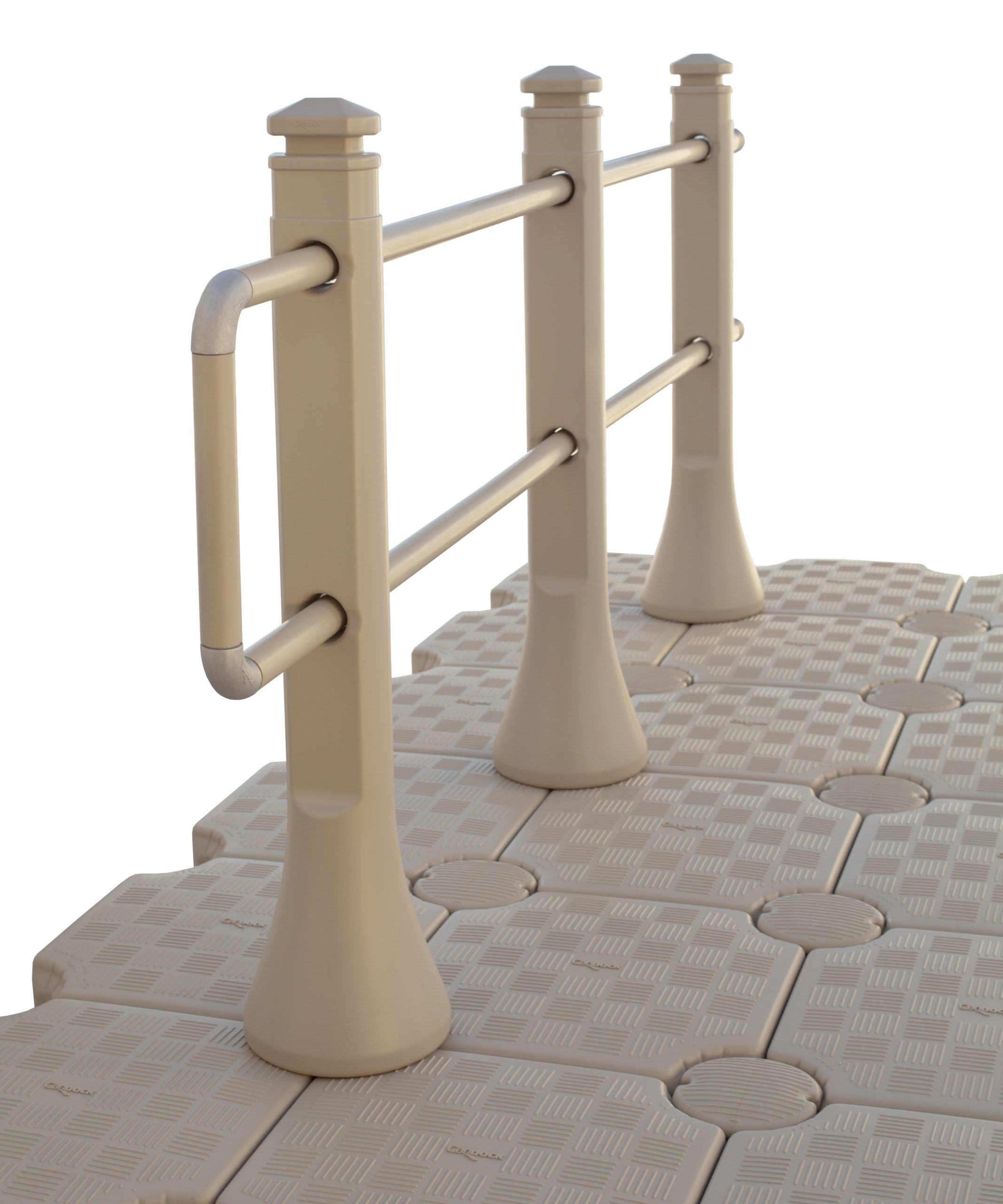 Surface Mount Hand Rail System Image